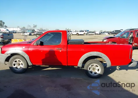 2001 Nissan Frontier Xe from USA, damaged, VIN 1N6DD21S41C346504